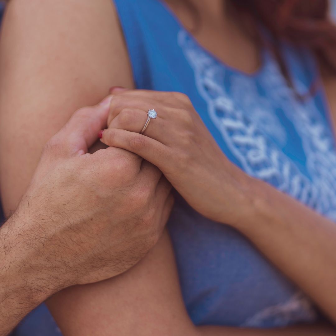 Engagement photoshoot by Shammi, Localgrapher in North Goa