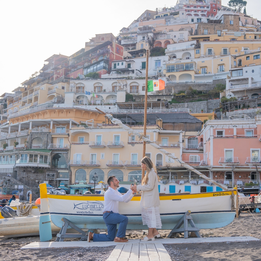 Proposal photoshoot by Mimmo, Localgrapher in Positano