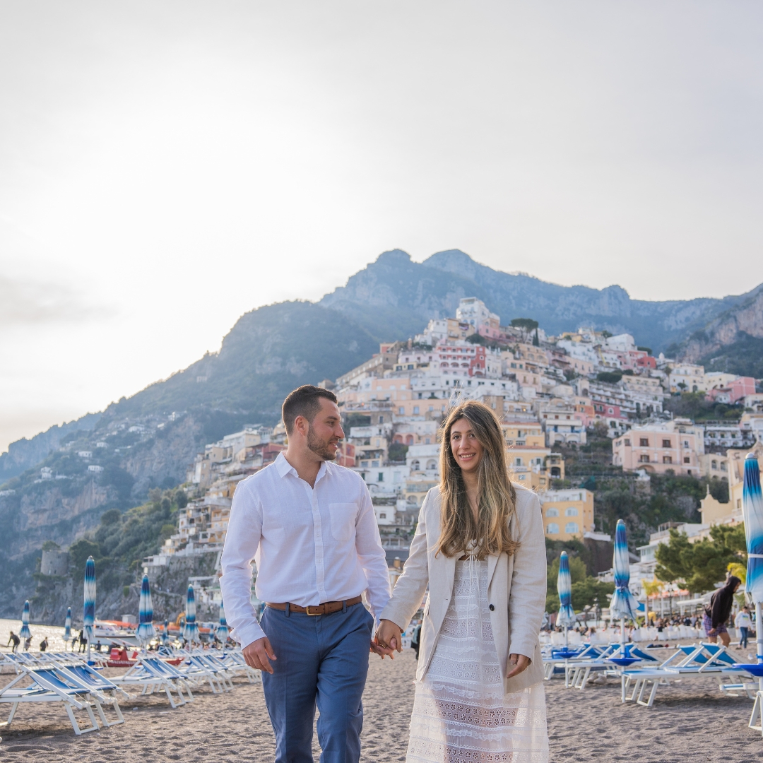 Proposal photoshoot by Mimmo, Localgrapher in Positano