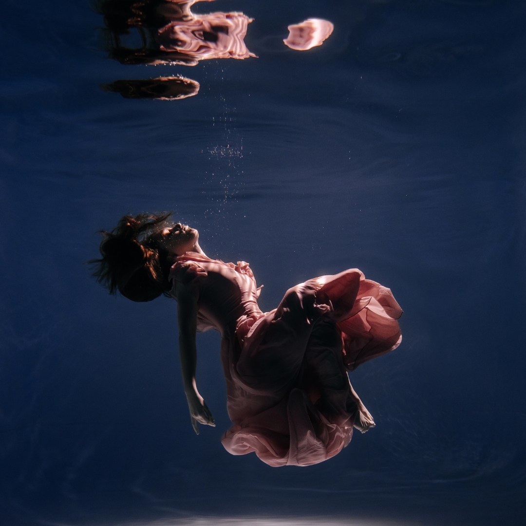 underwater photoshoot