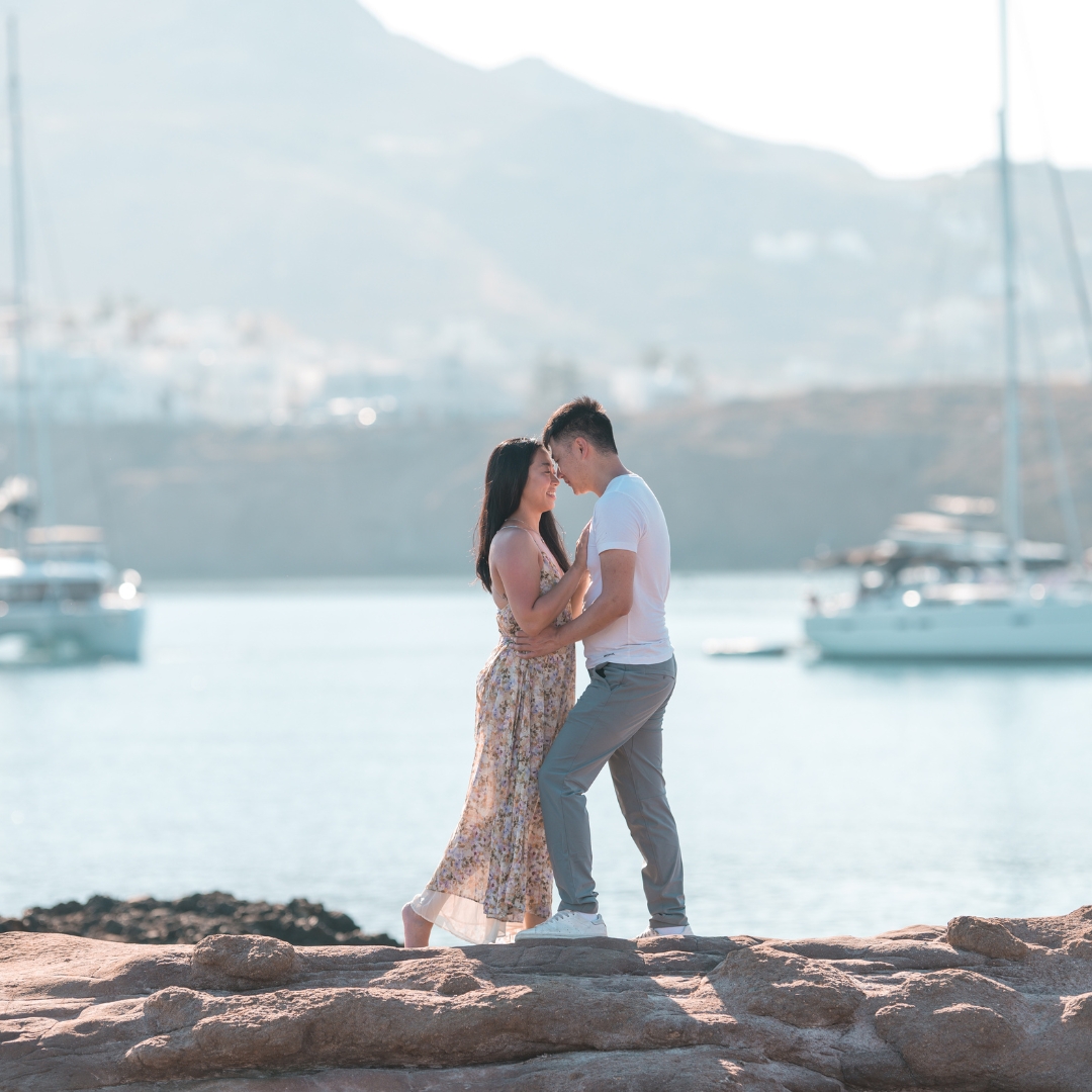 Proposal photoshoot by Valentina, Localgrapher in Naxos