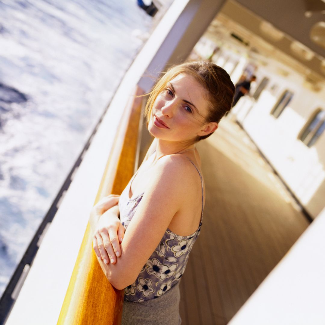 cruise ship photoshoot