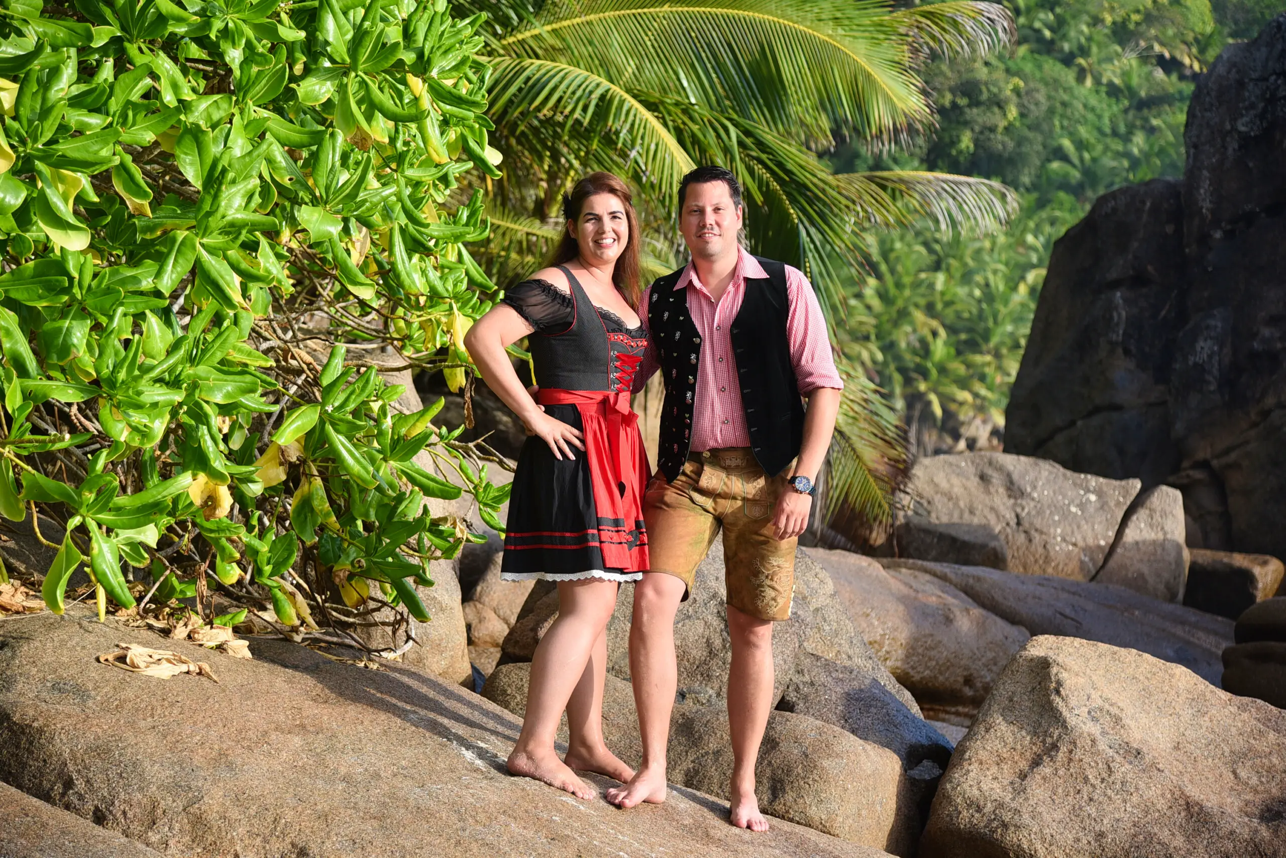 Proposal photoshoot by Jeanluc, Localgrapher in Seychelles