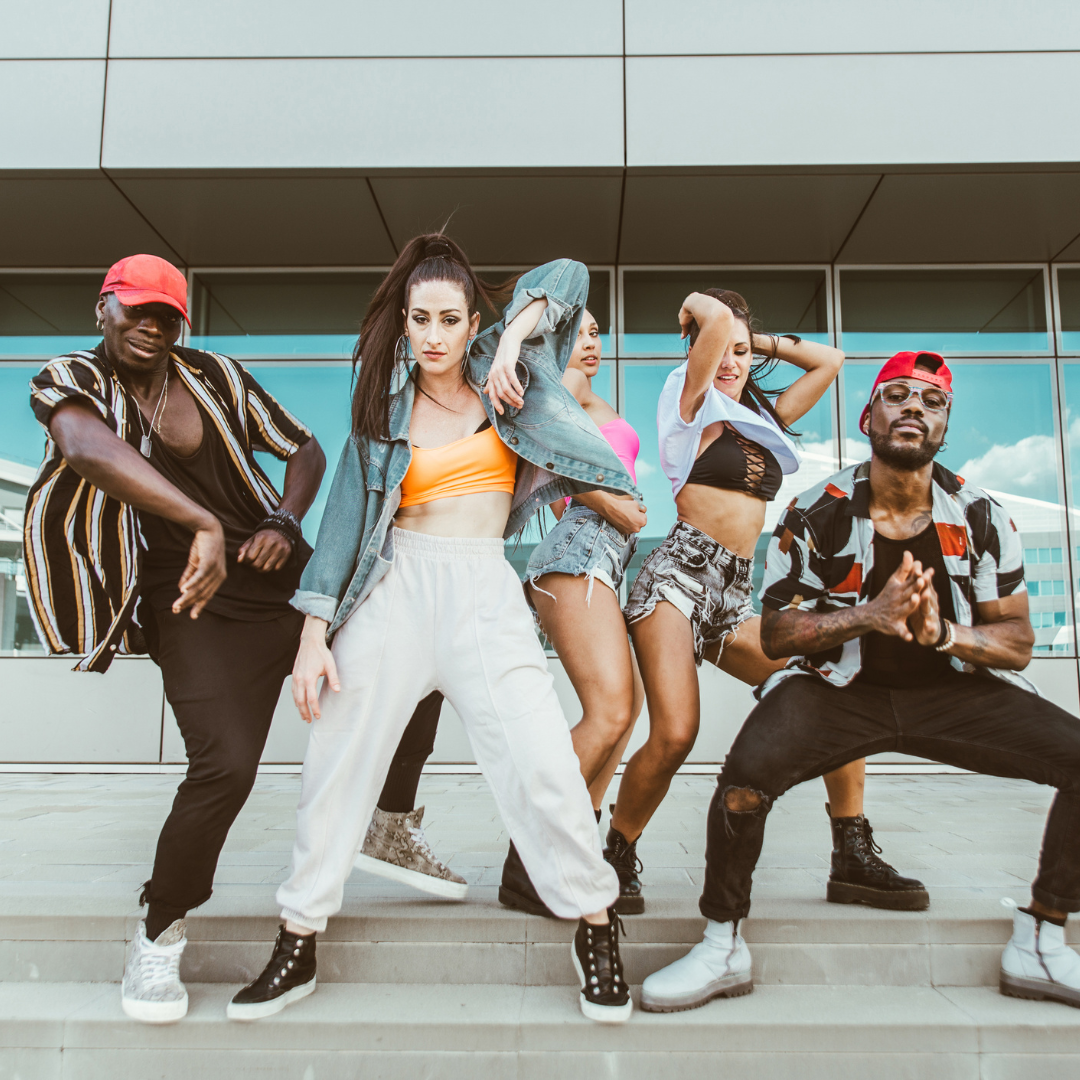 90s photoshoot