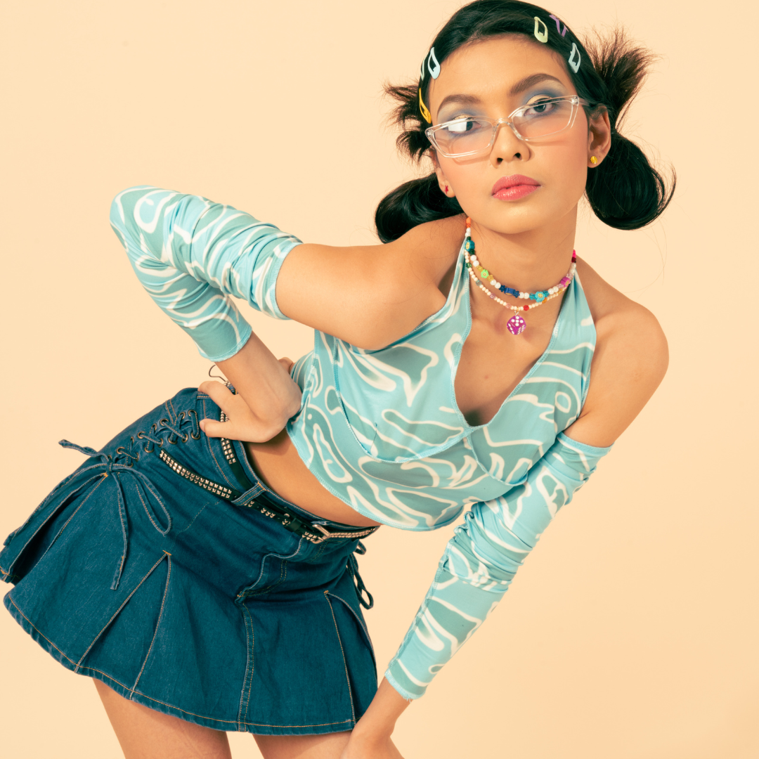 90s photoshoot