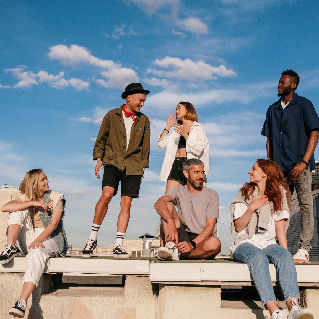 90s photoshoot