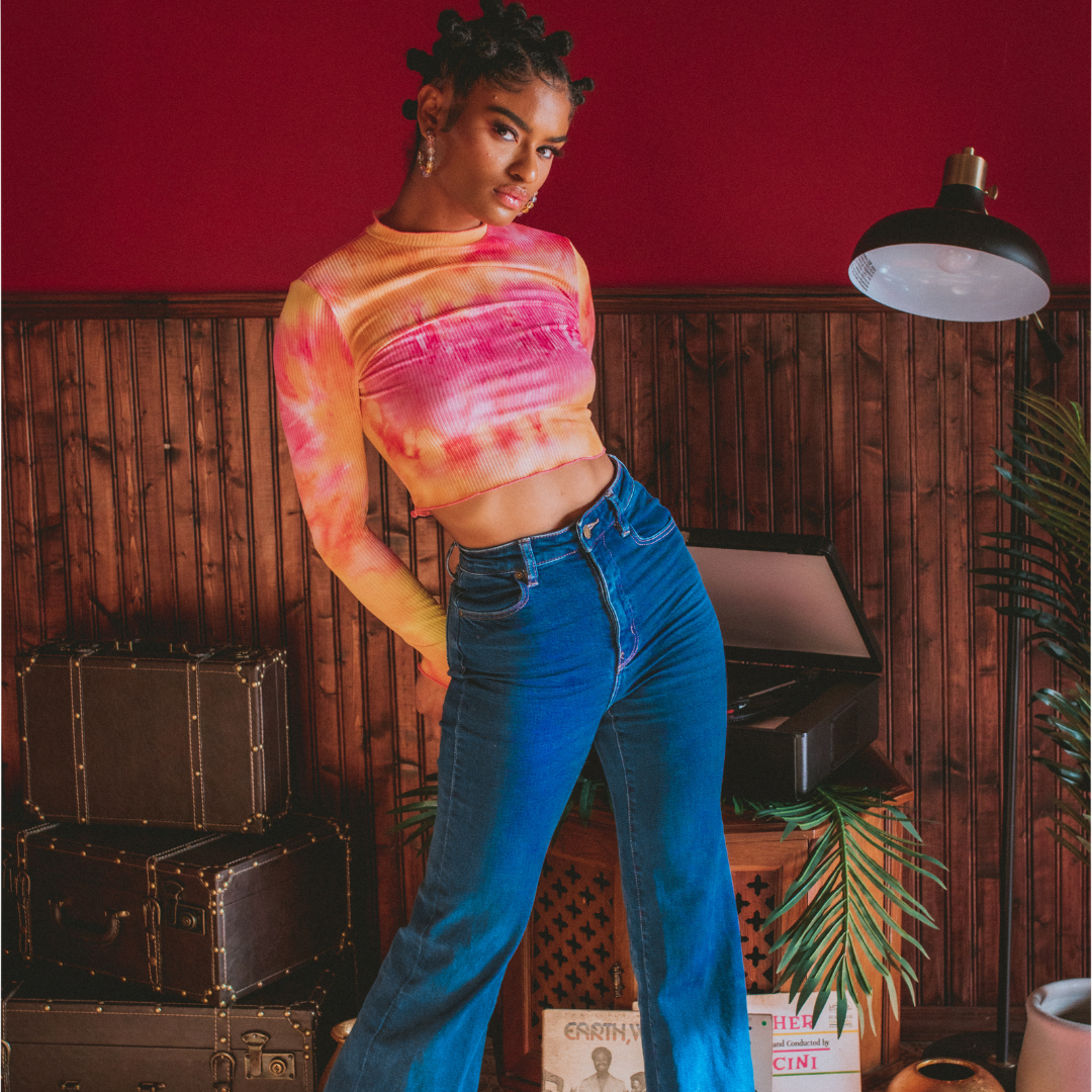 90s photoshoot