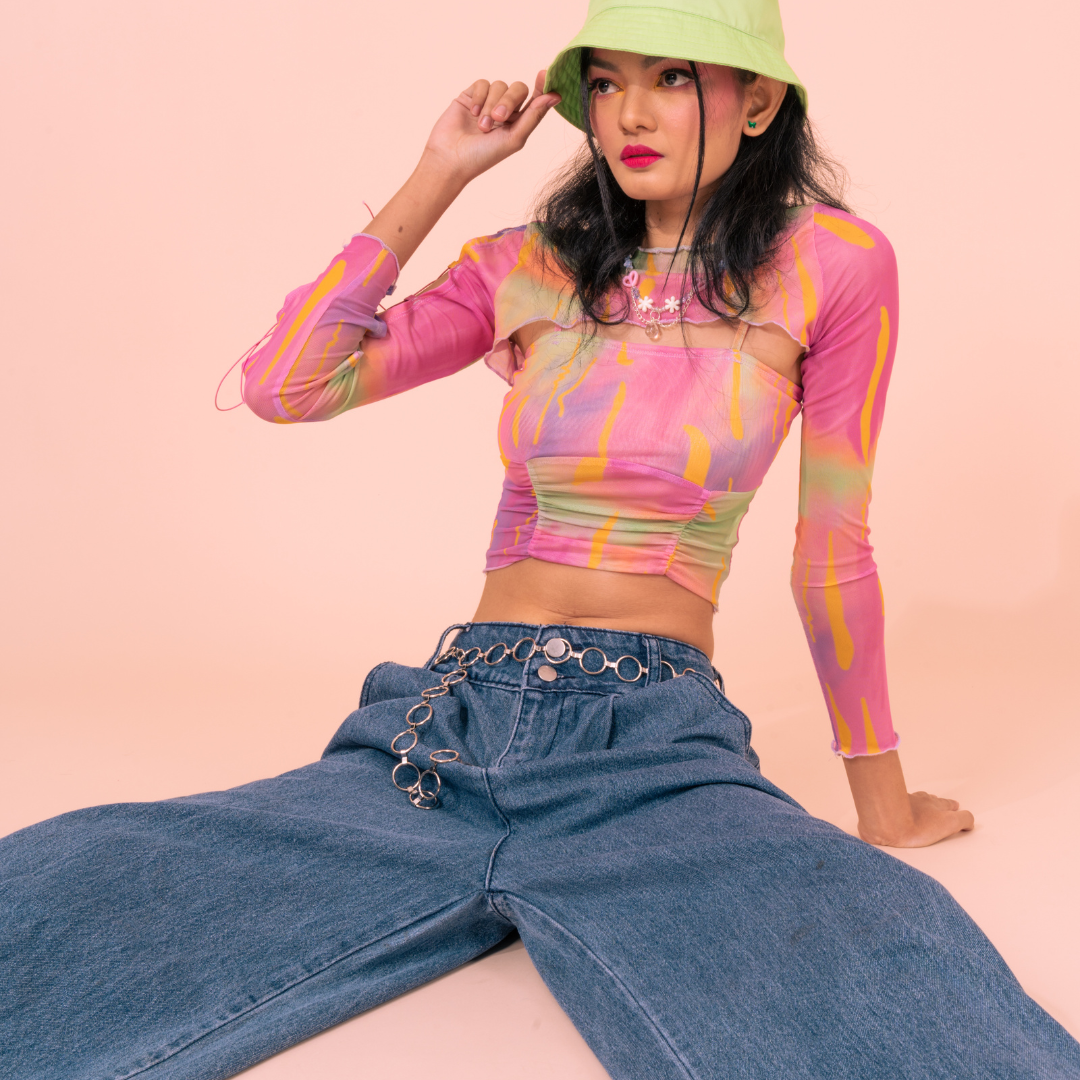 90s photoshoot