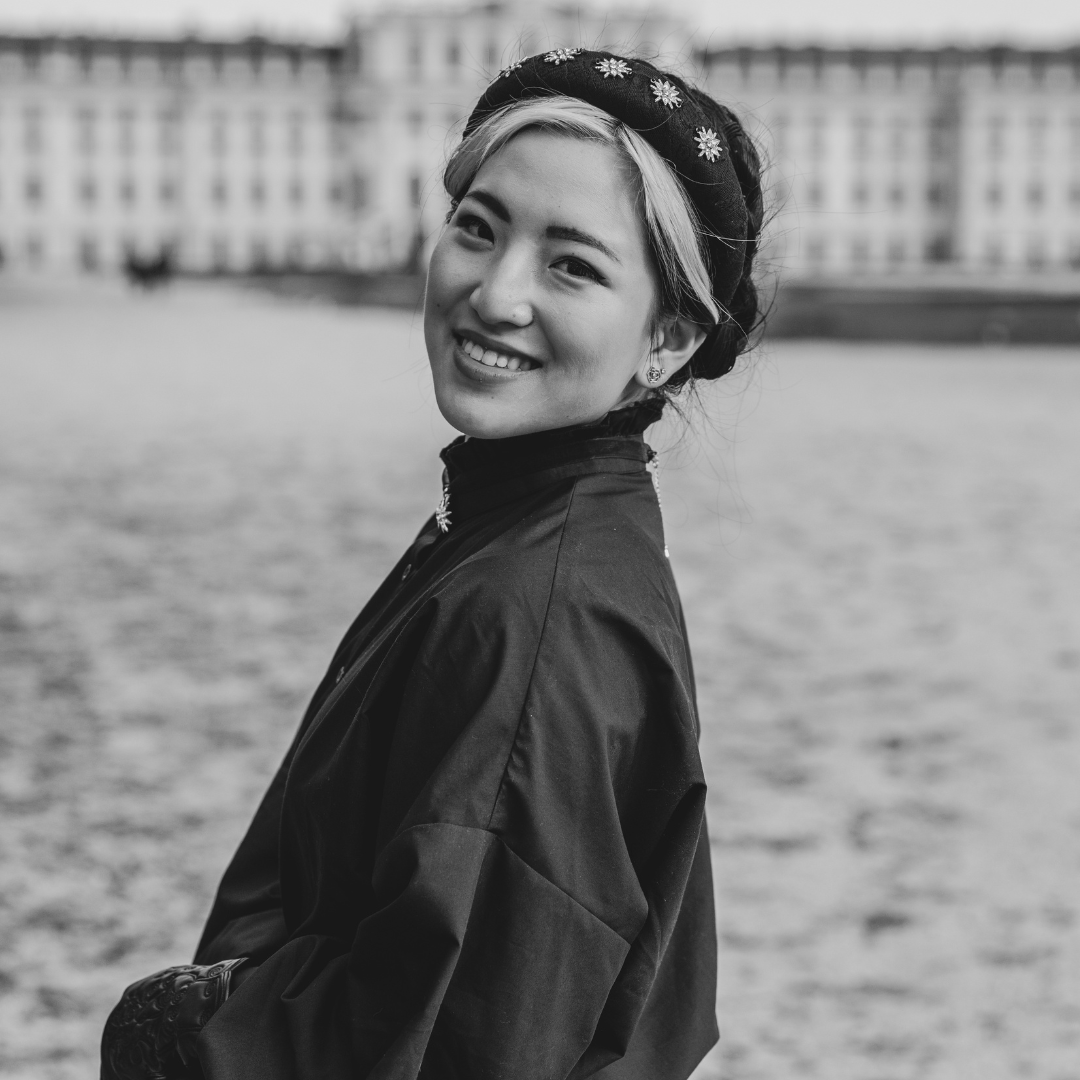 Black and white photoshoot