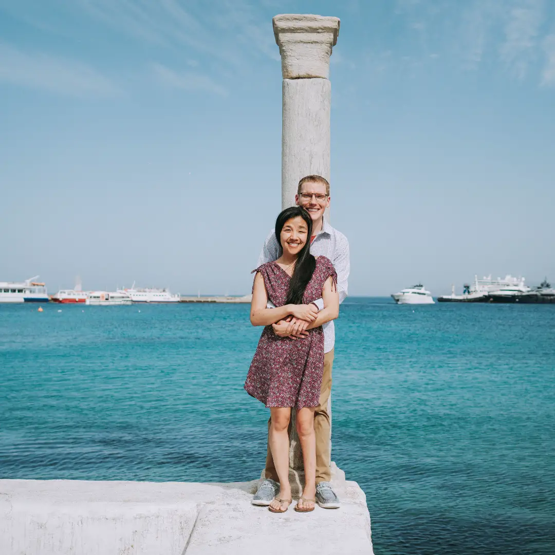 Proposal photoshoot by Spyridon, Localgrapher in Mykonos