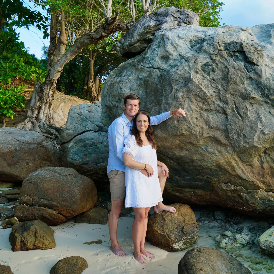 Couple's photoshoot by Jeanluc, Localgrapher in Seychelles