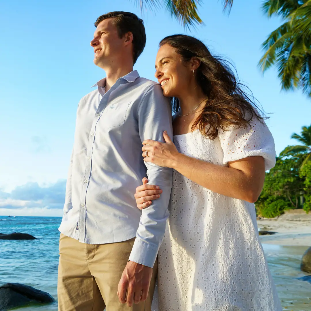 Couple's photoshoot by Jeanluc, Localgrapher in Seychelles