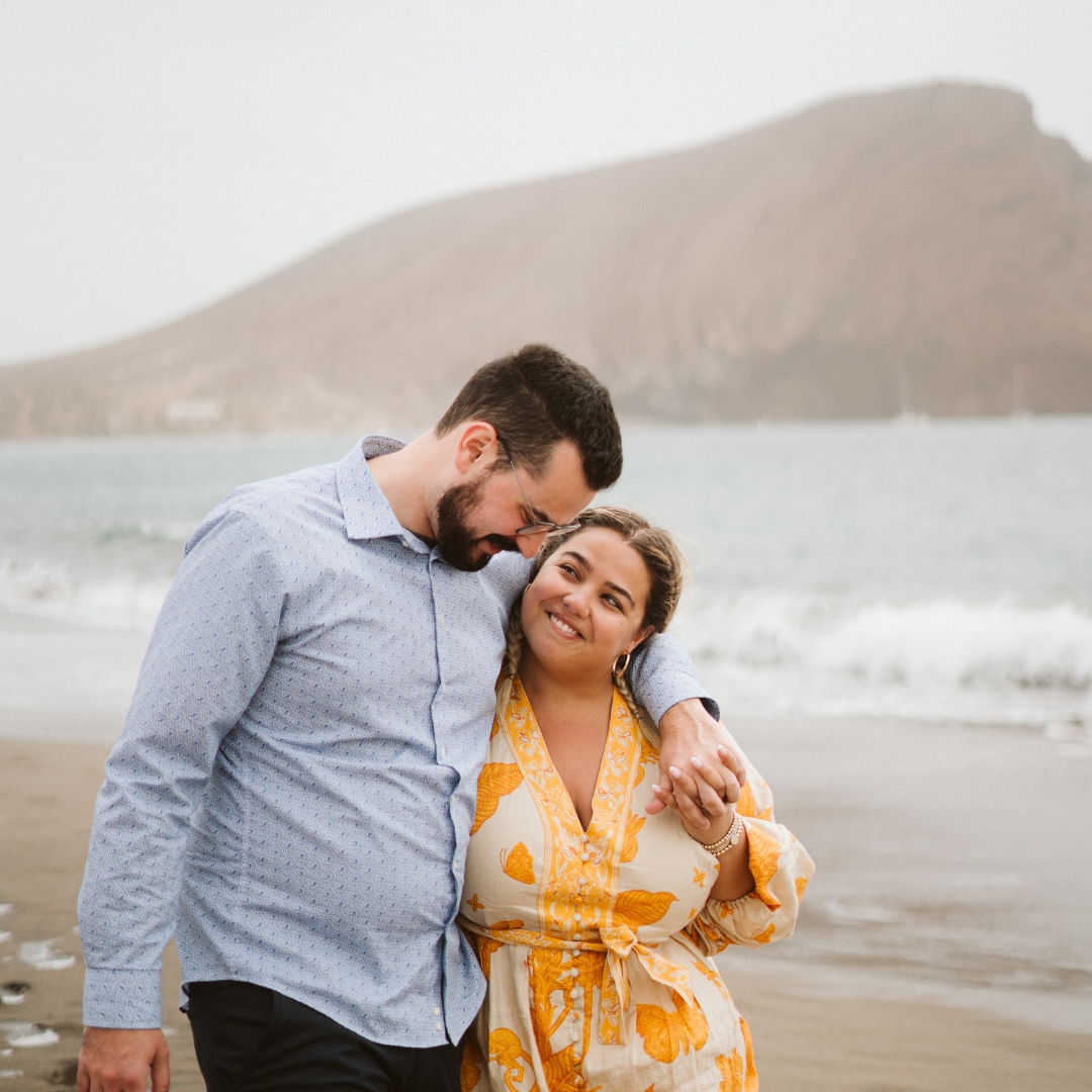 Engagement photoshoot by Hector, Localgrapher in Tenerife