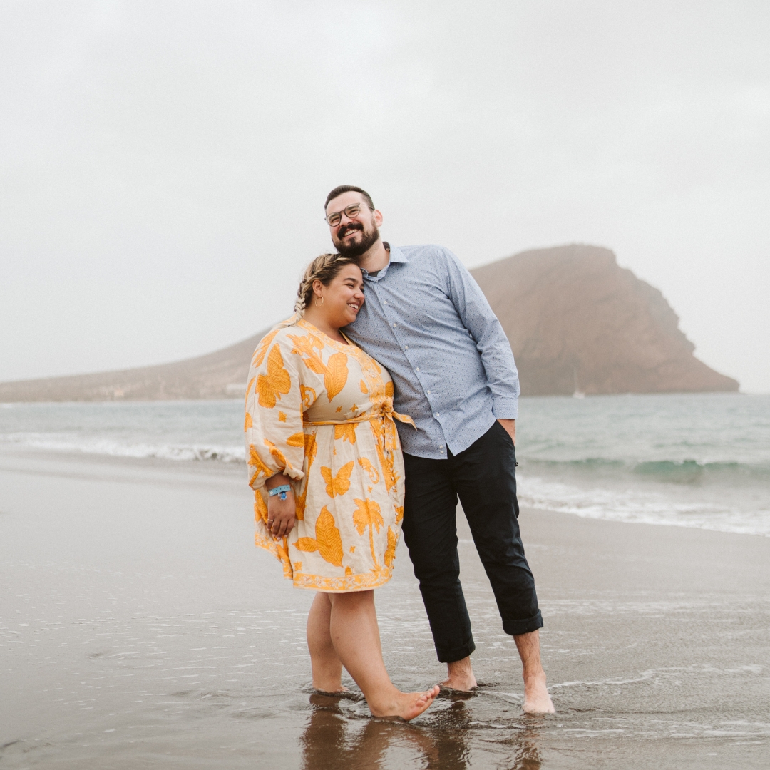 Engagement photoshoot by Hector, Localgrapher in Tenerife