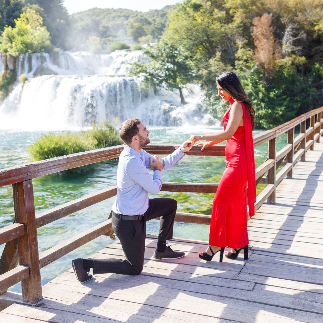 Proposal photoshoot by Mario, Localgrapher in Split