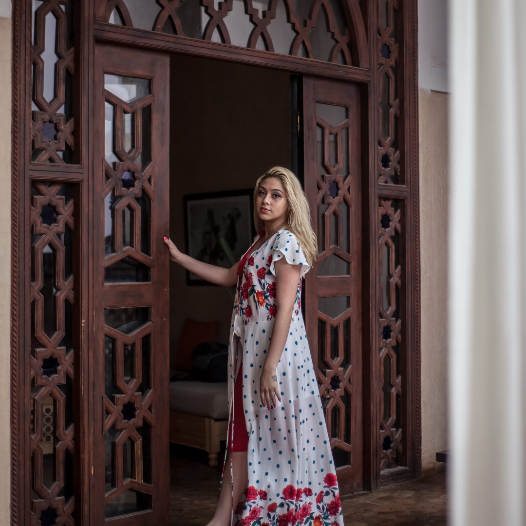 Solo photoshoot by Sahine, Localgrapher in Marrakesh