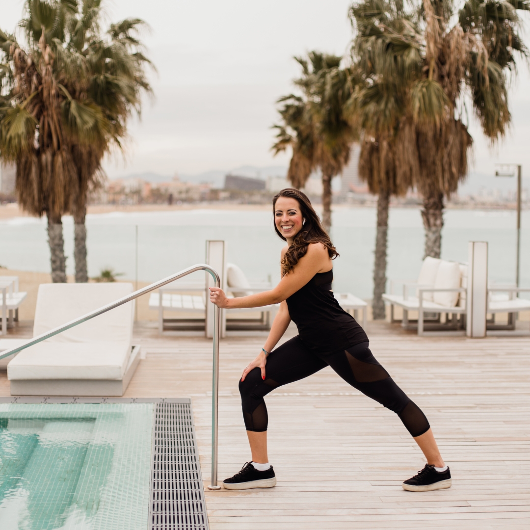 Fitness photoshoot by Anna, Localgrapher in Barcelona