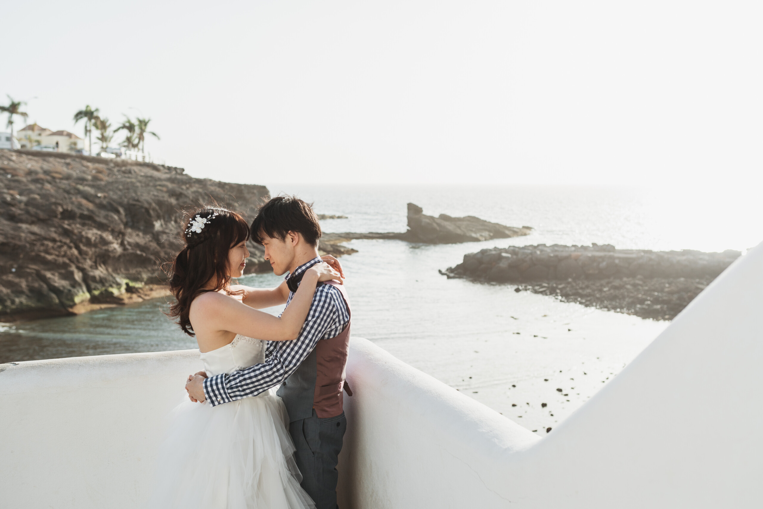 wedding photoshoot in Tenerife