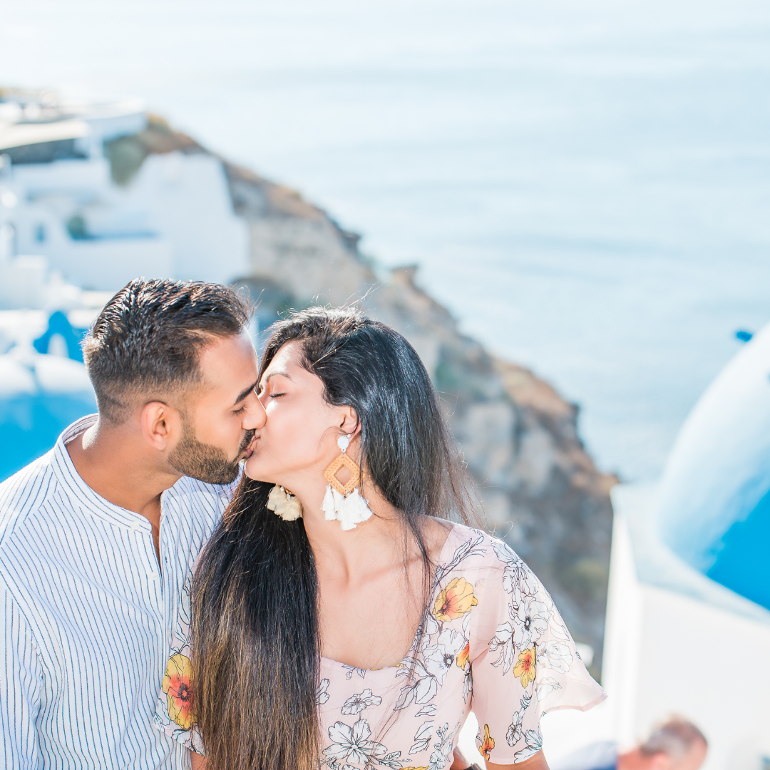 fall engagement photos