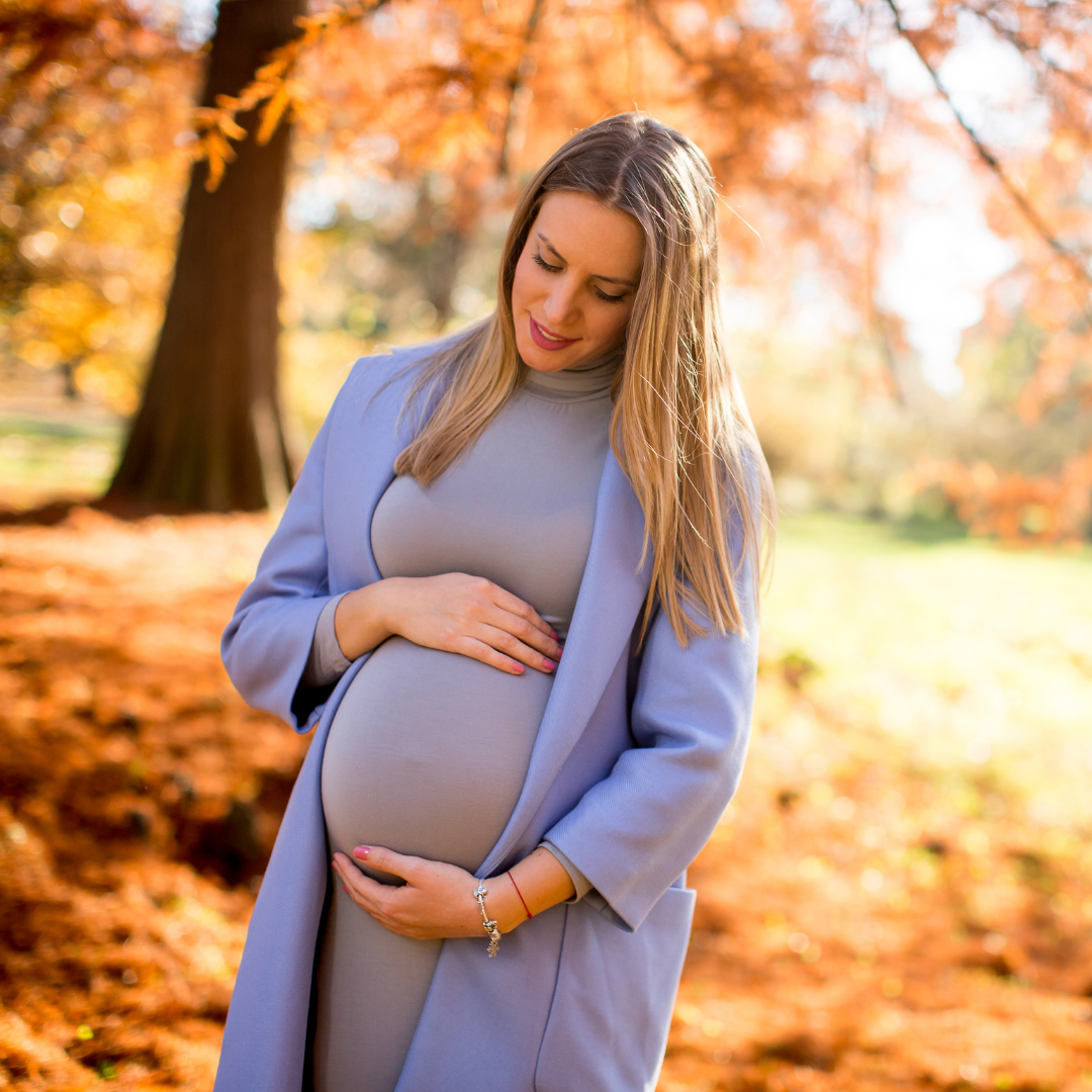 fall maternity photos