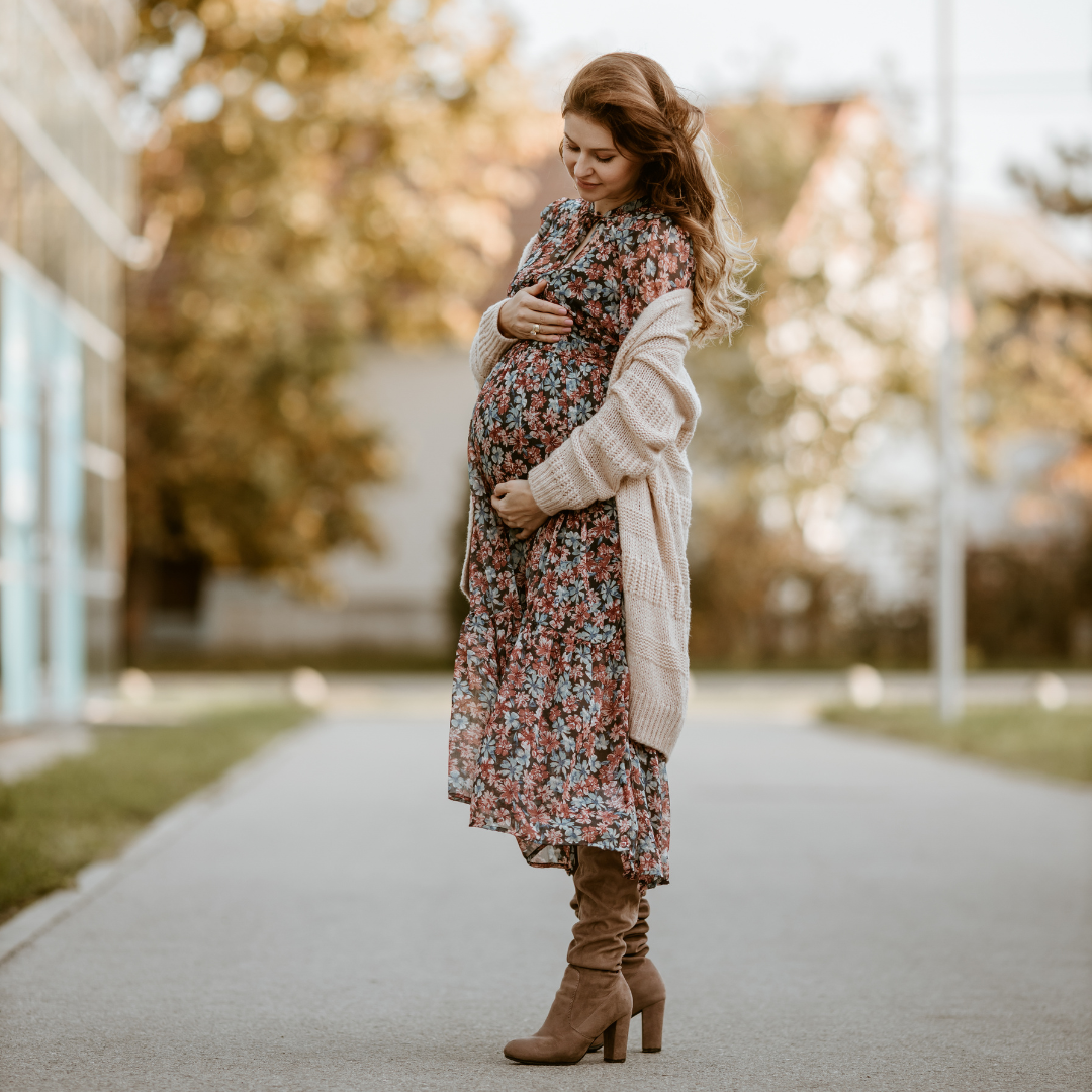 fall maternity photos