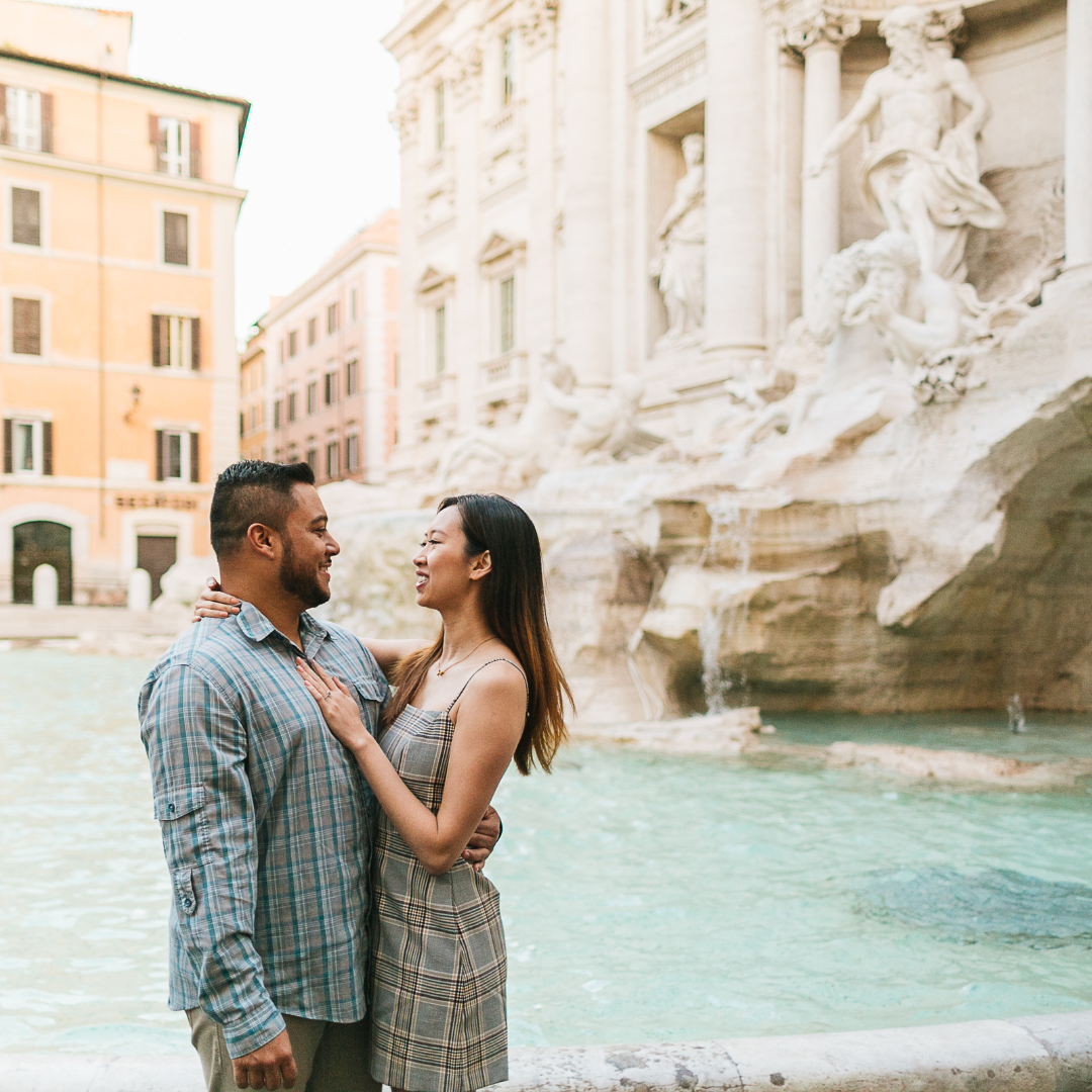 fall engagement photos