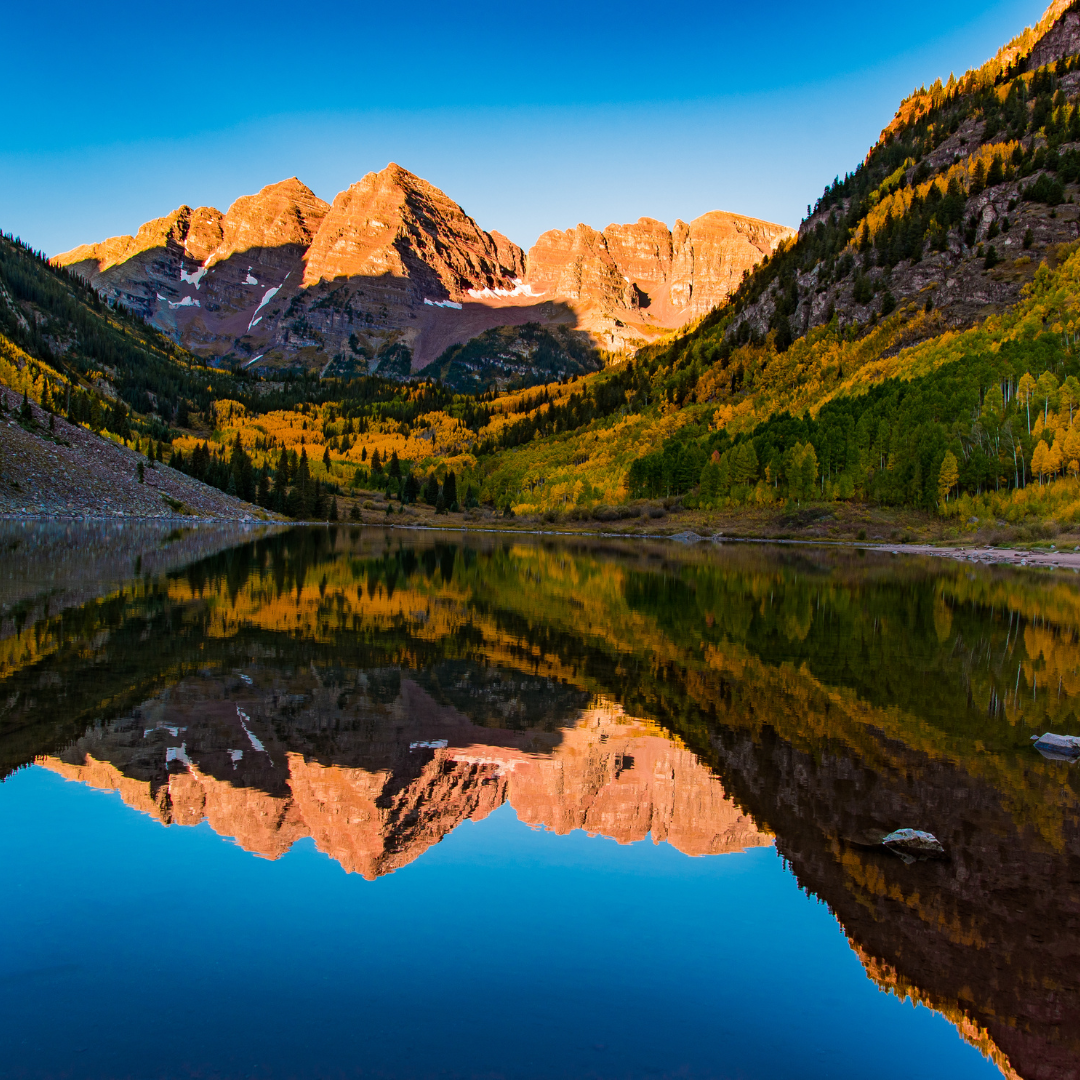 Maroon Bells, Aspen, Colorado