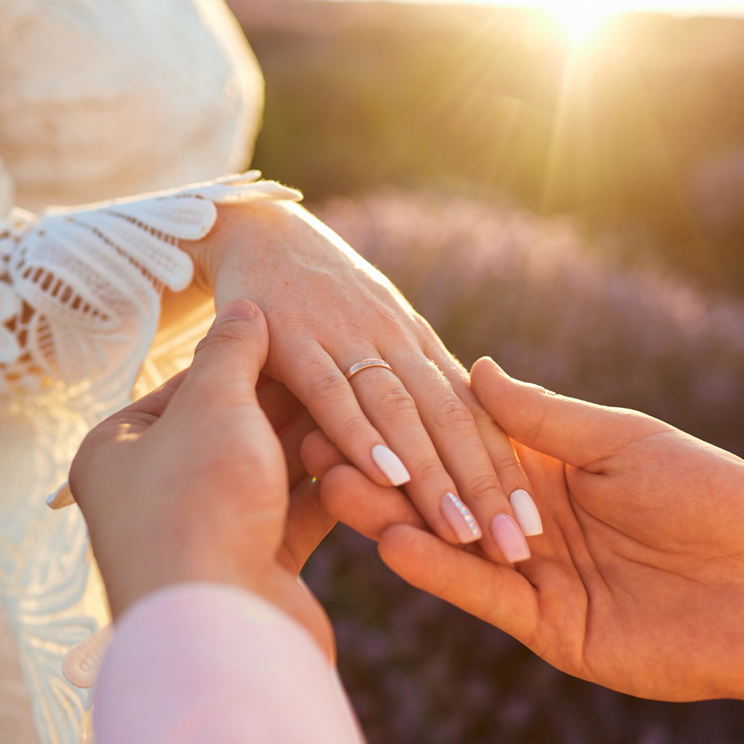 fall engagement photos