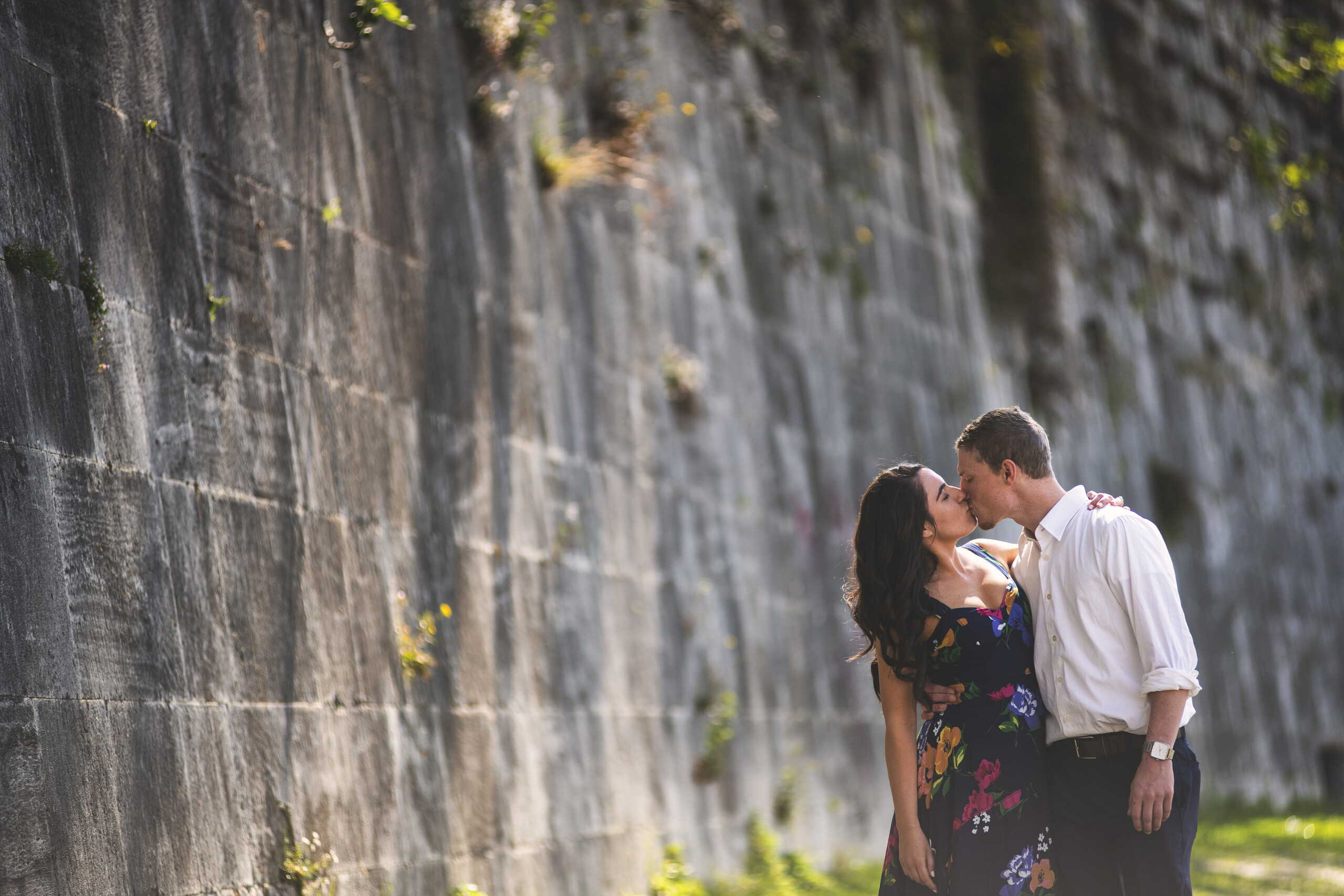 Couple's photoshoot by Andrea, Localgrapher in Rome