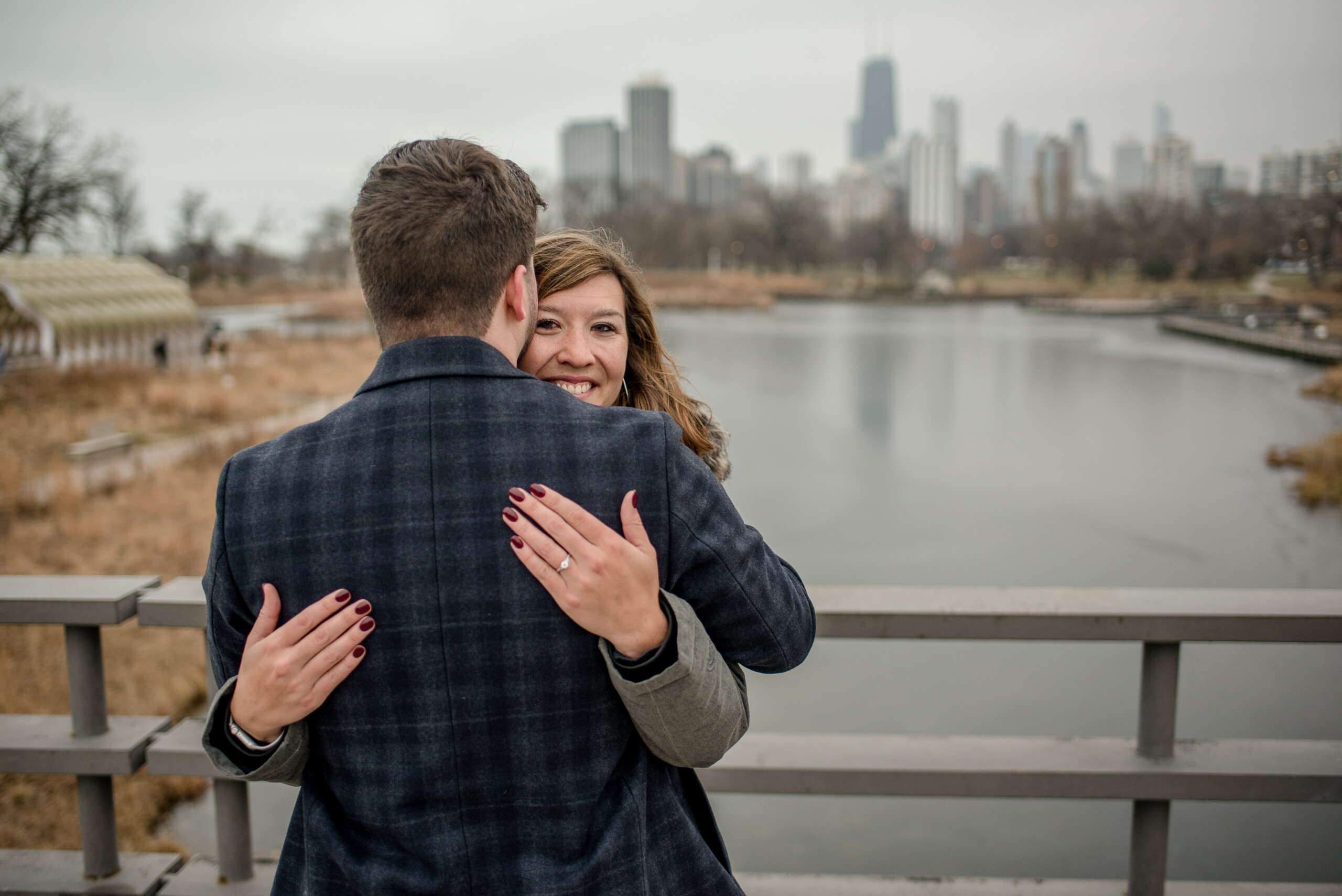Proposal photoshoot by Daniela, Localgrapher in Chicago