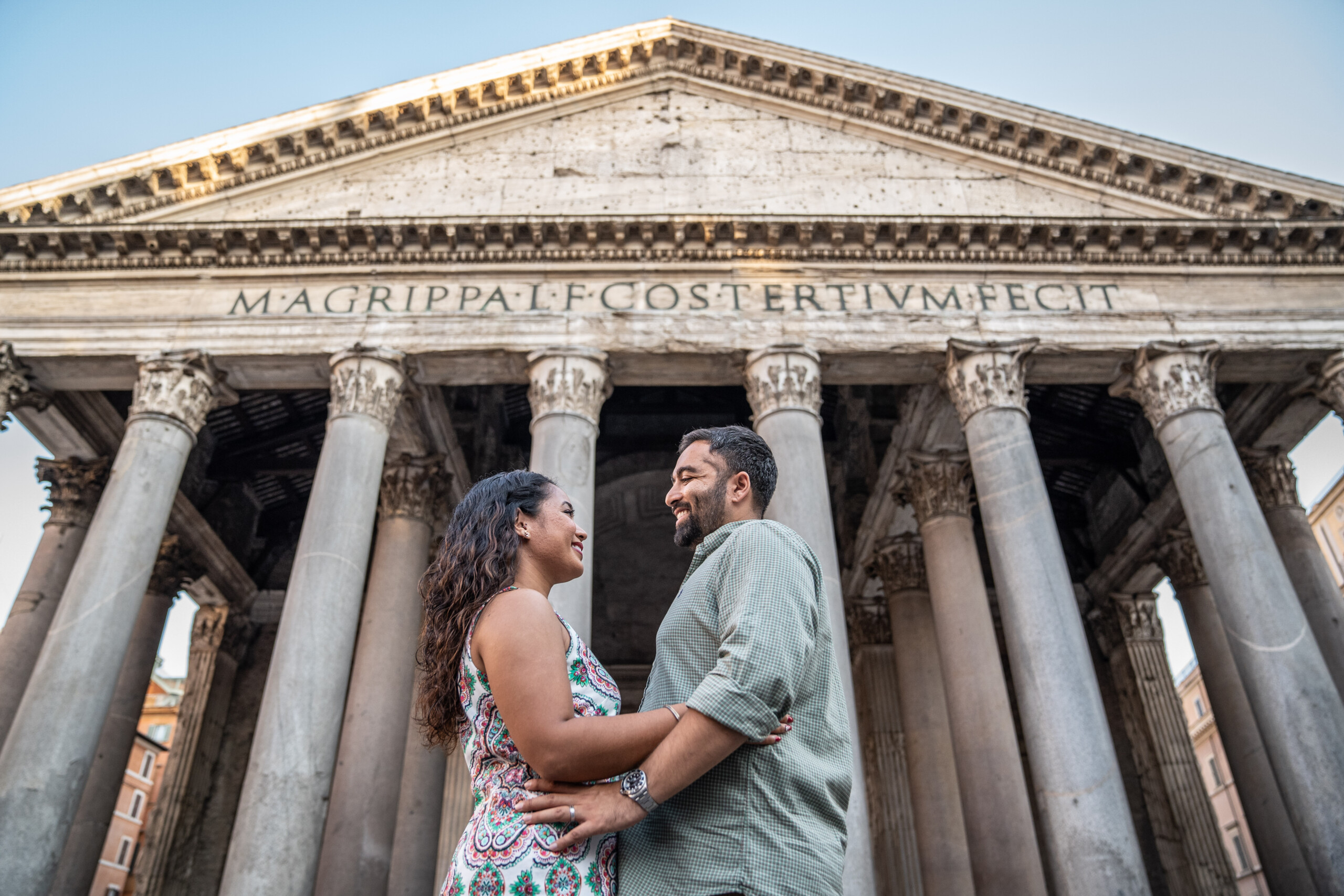 Couple's photoshoot by Girolamo, Localgrapher in Rome