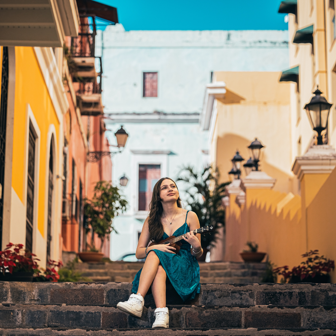 Photographer in Puerto Rico