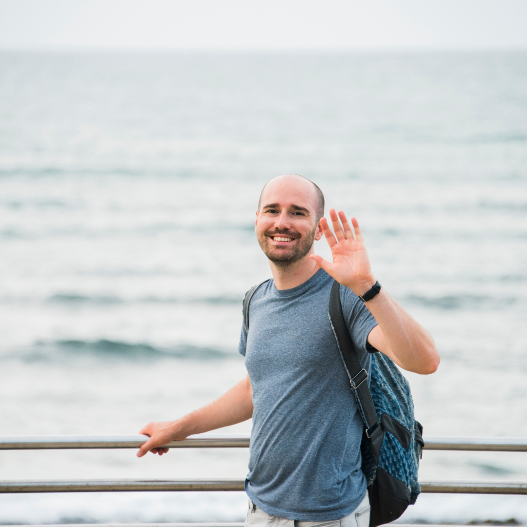 Photographer in Puerto Rico