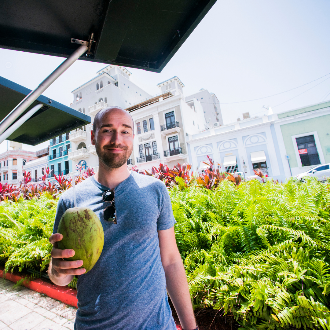 Photographer in Puerto Rico