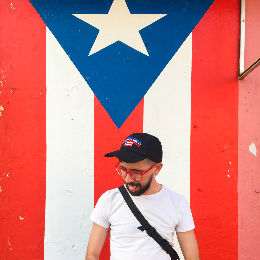 Photographer in Puerto Rico
