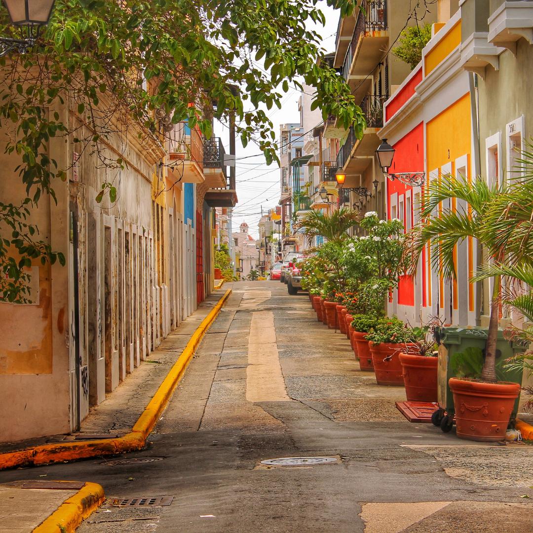 Photographer in Puerto Rico