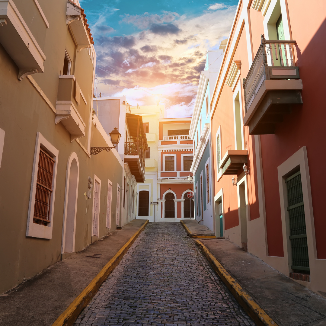 Photographer in Puerto Rico