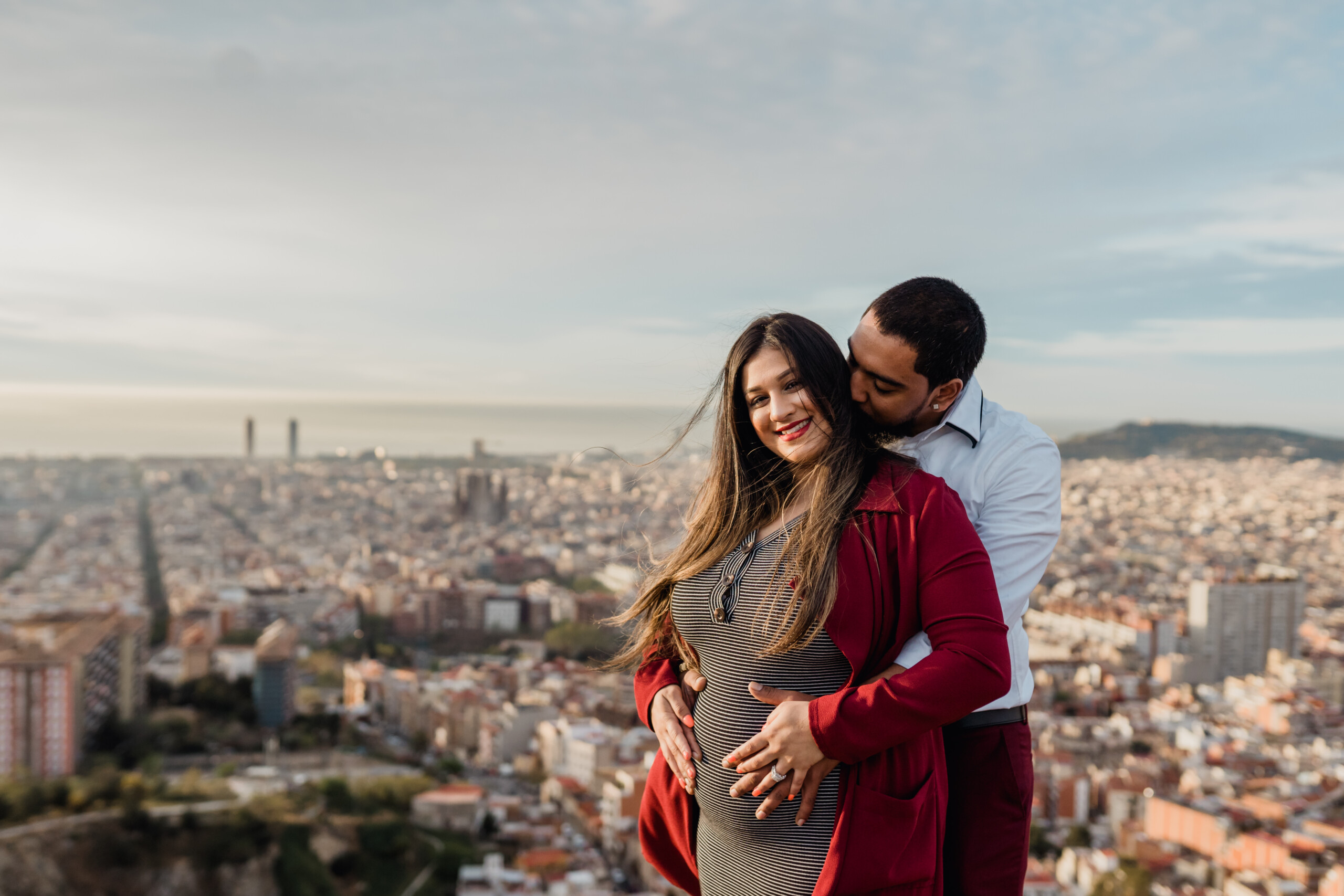 Maternity photoshoot by Anna, Localgrapher in Barcelona