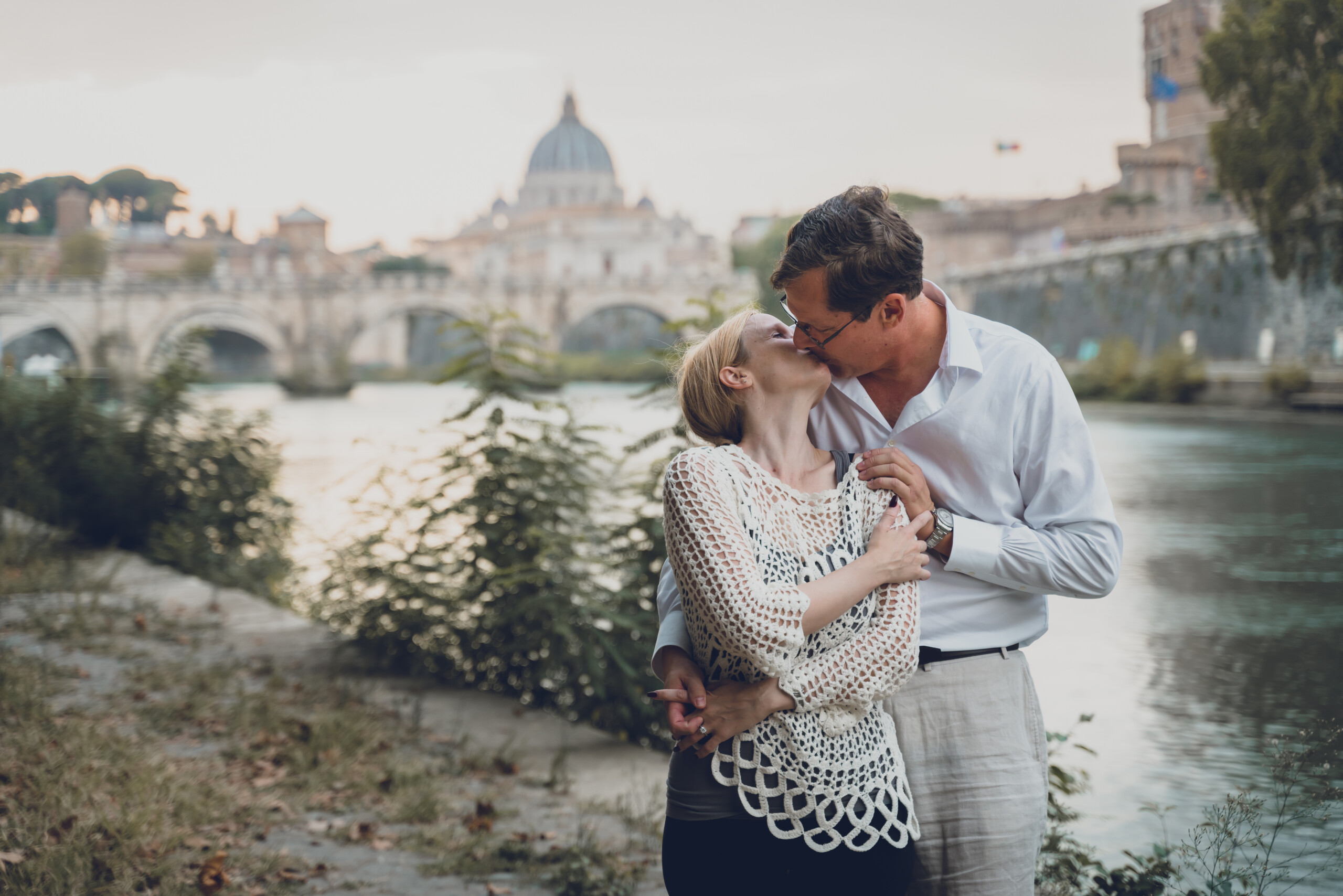 Proposal photoshoot in Rome