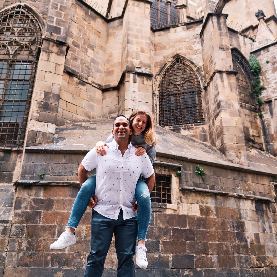 Couple's photoshoot by Alvaro, Localgrapher in Barcelona