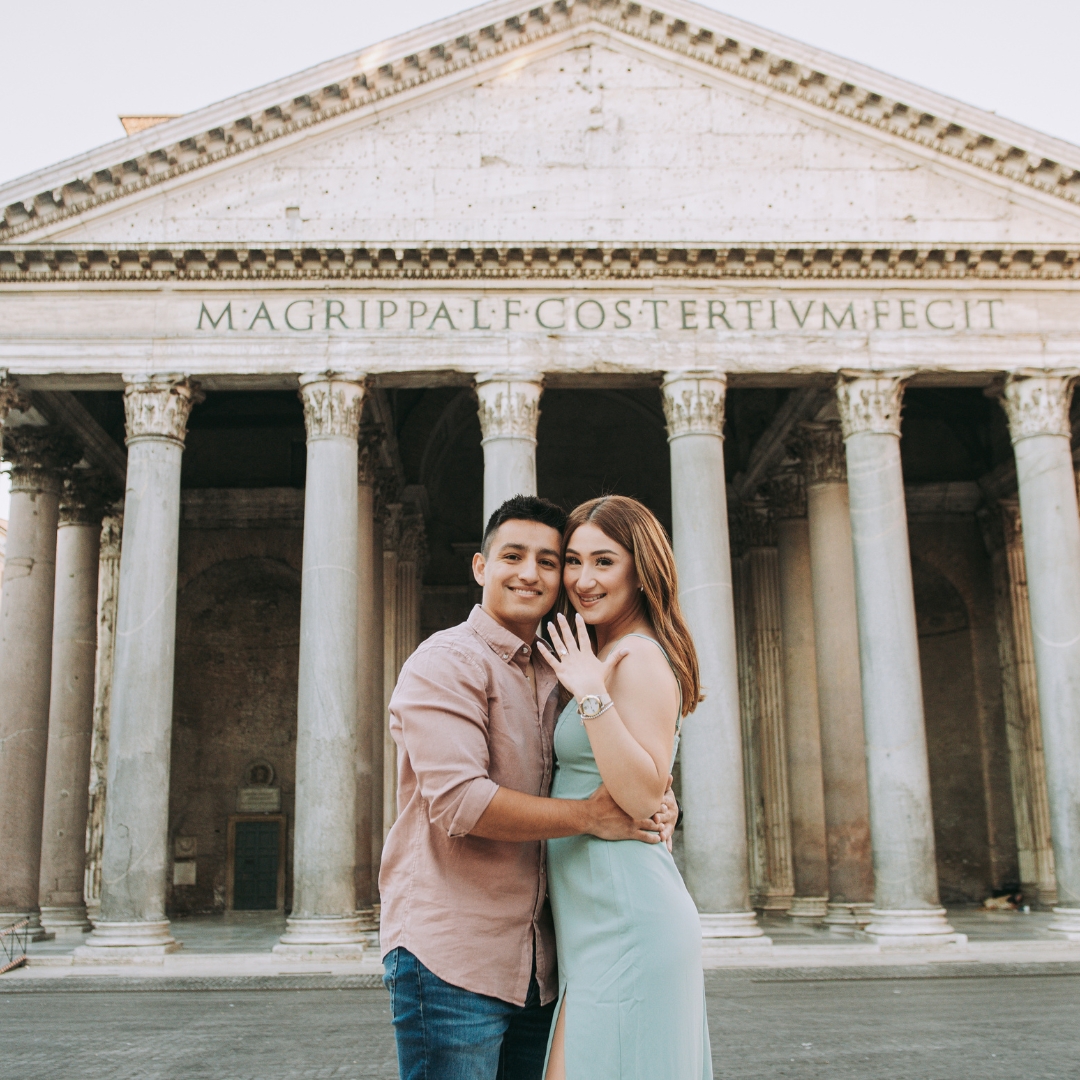 Proposal photoshoot by Ozge, Localgrapher in Rome