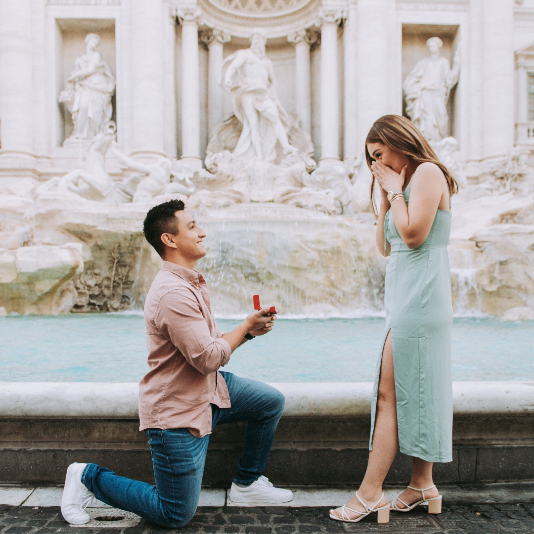 Proposal photoshoot by Ozge, Localgrapher in Rome