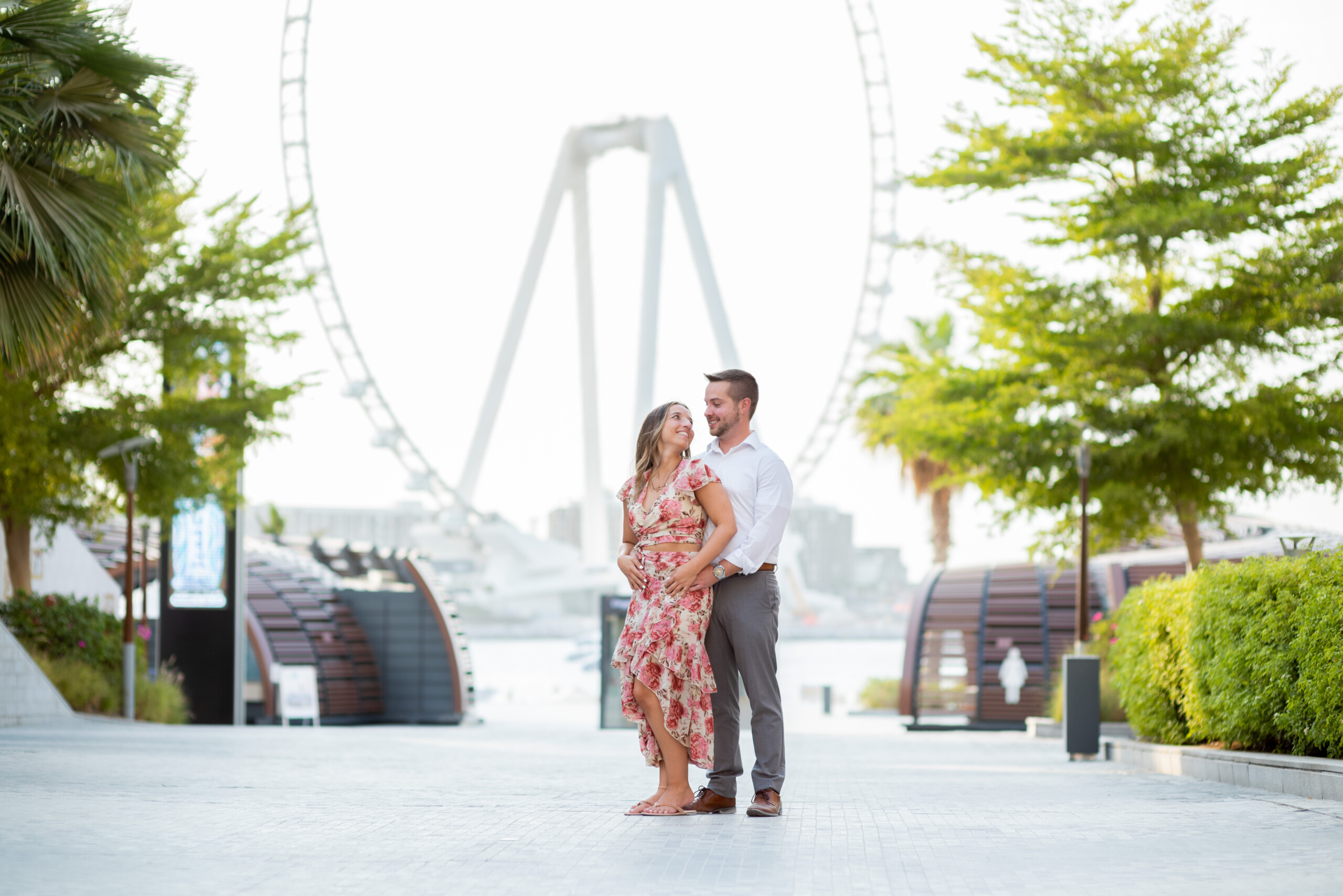 Couple's photoshoot by Nadia, Localgrapher in Dubai