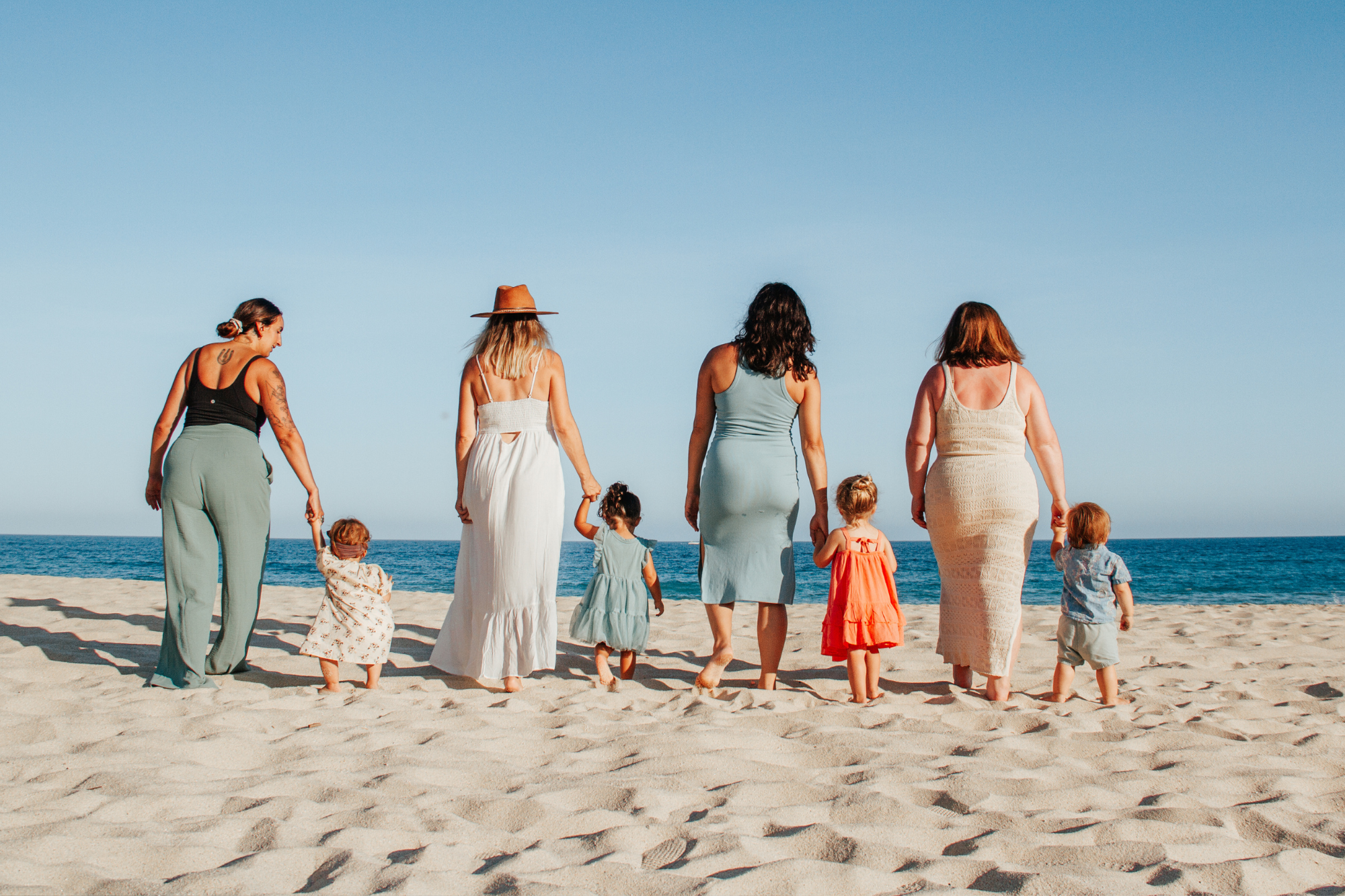 family beach photos