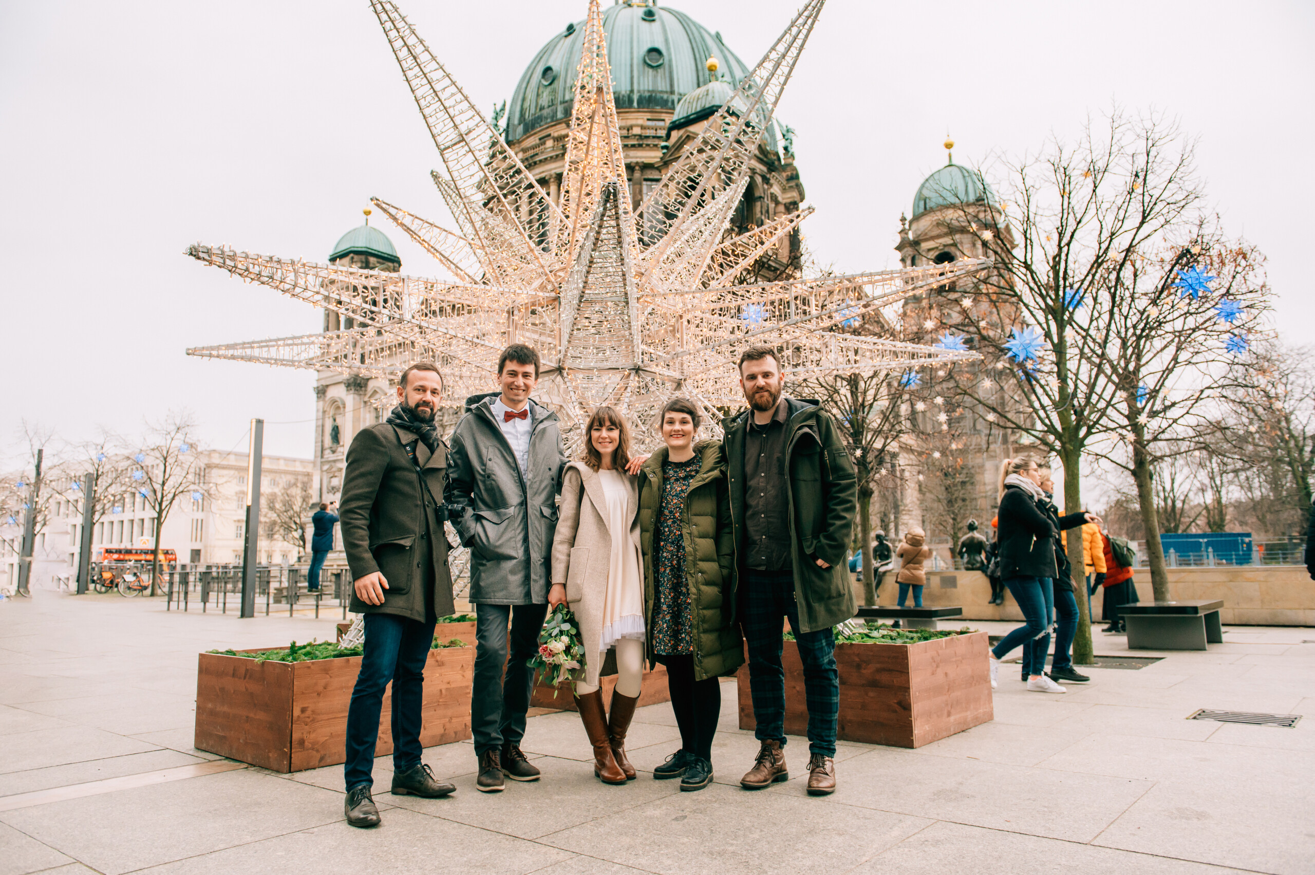 Wedding photoshoot by Cristina, Localgrapher in Berlin