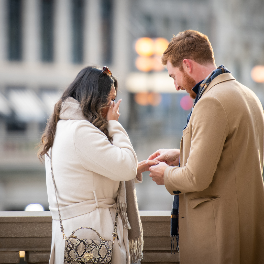 chicago proposal photographer