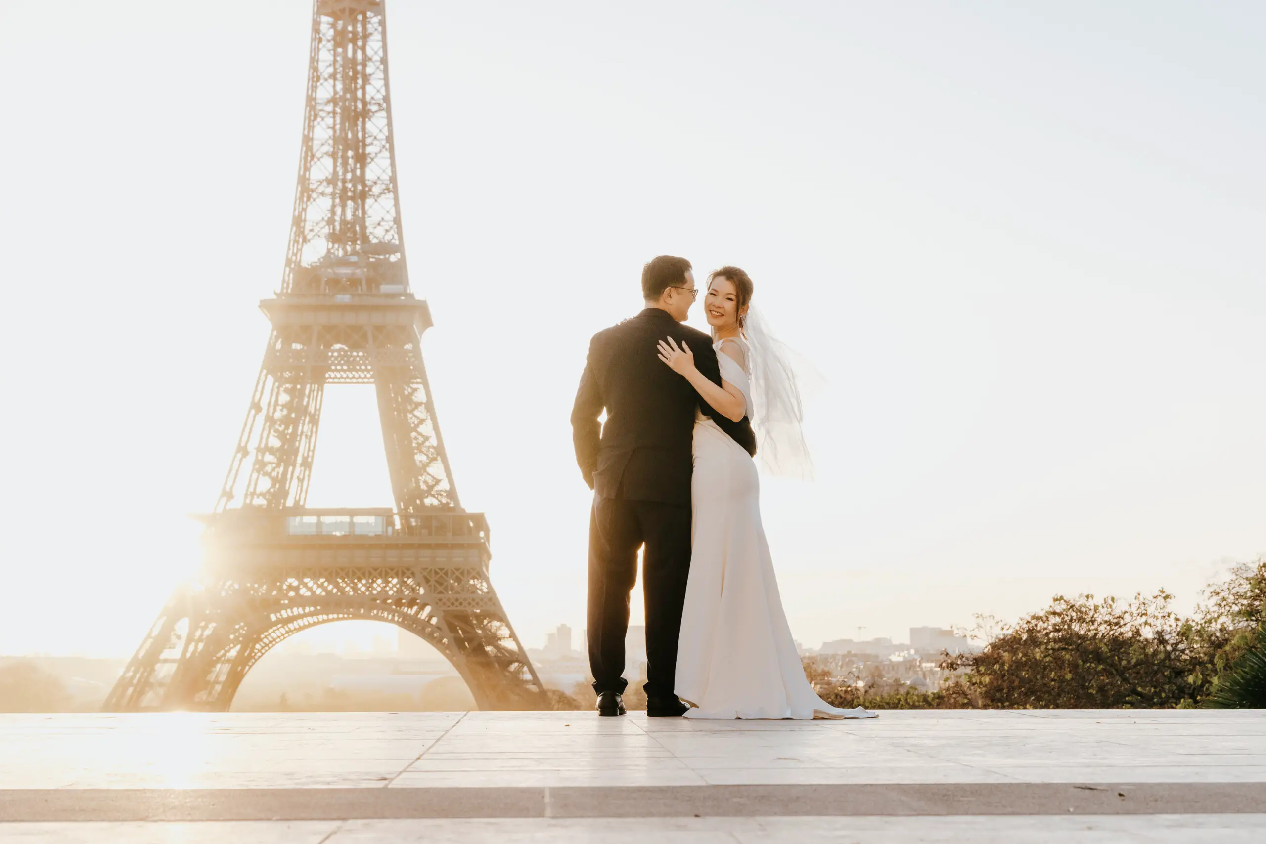 Wedding photoshoot by Daniel, Localgrapher in Paris