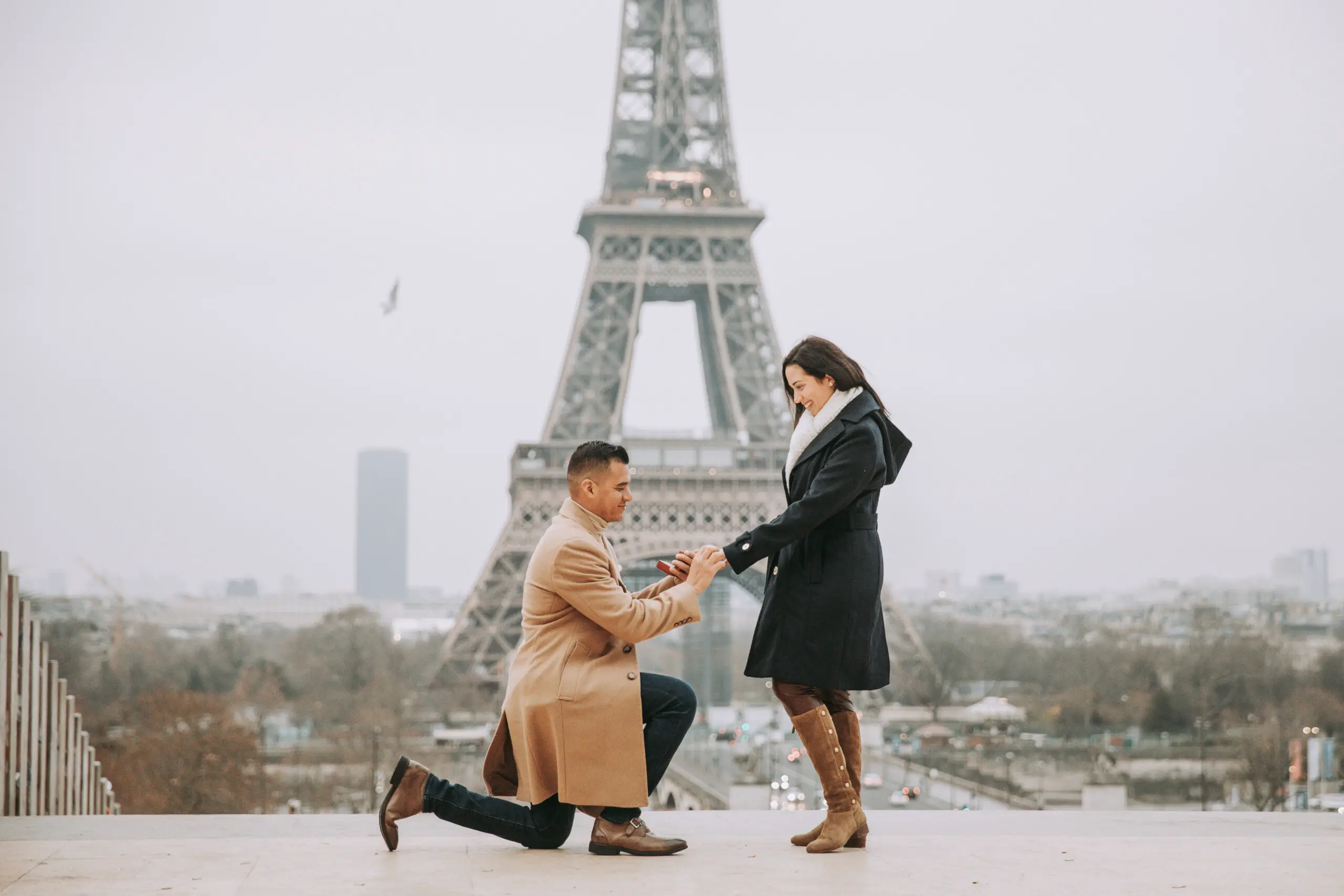 Proposal photoshoot by Daniel, Localgrapher in Paris