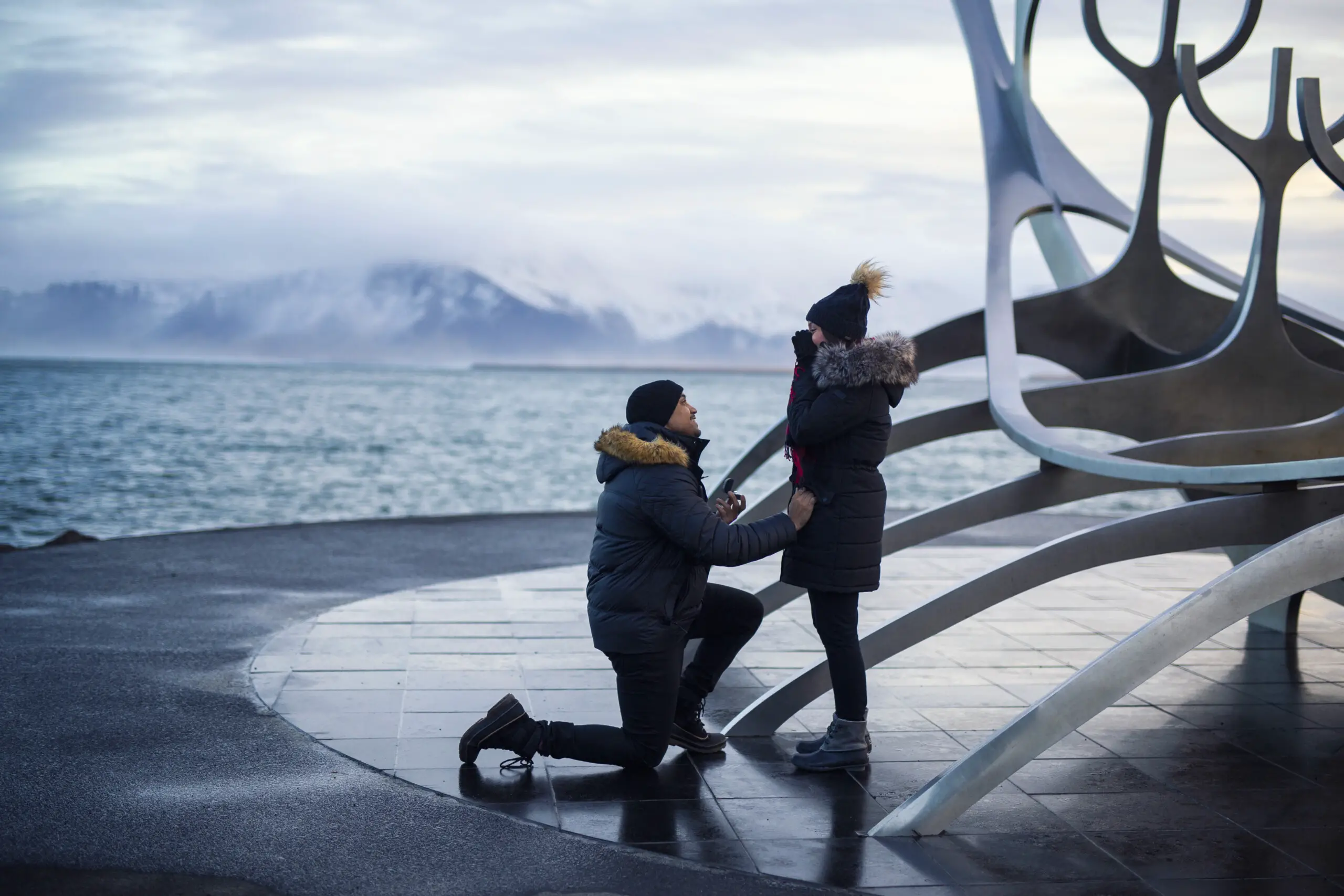 Proposal photoshoot by Leszek, Localgrapher in Iceland