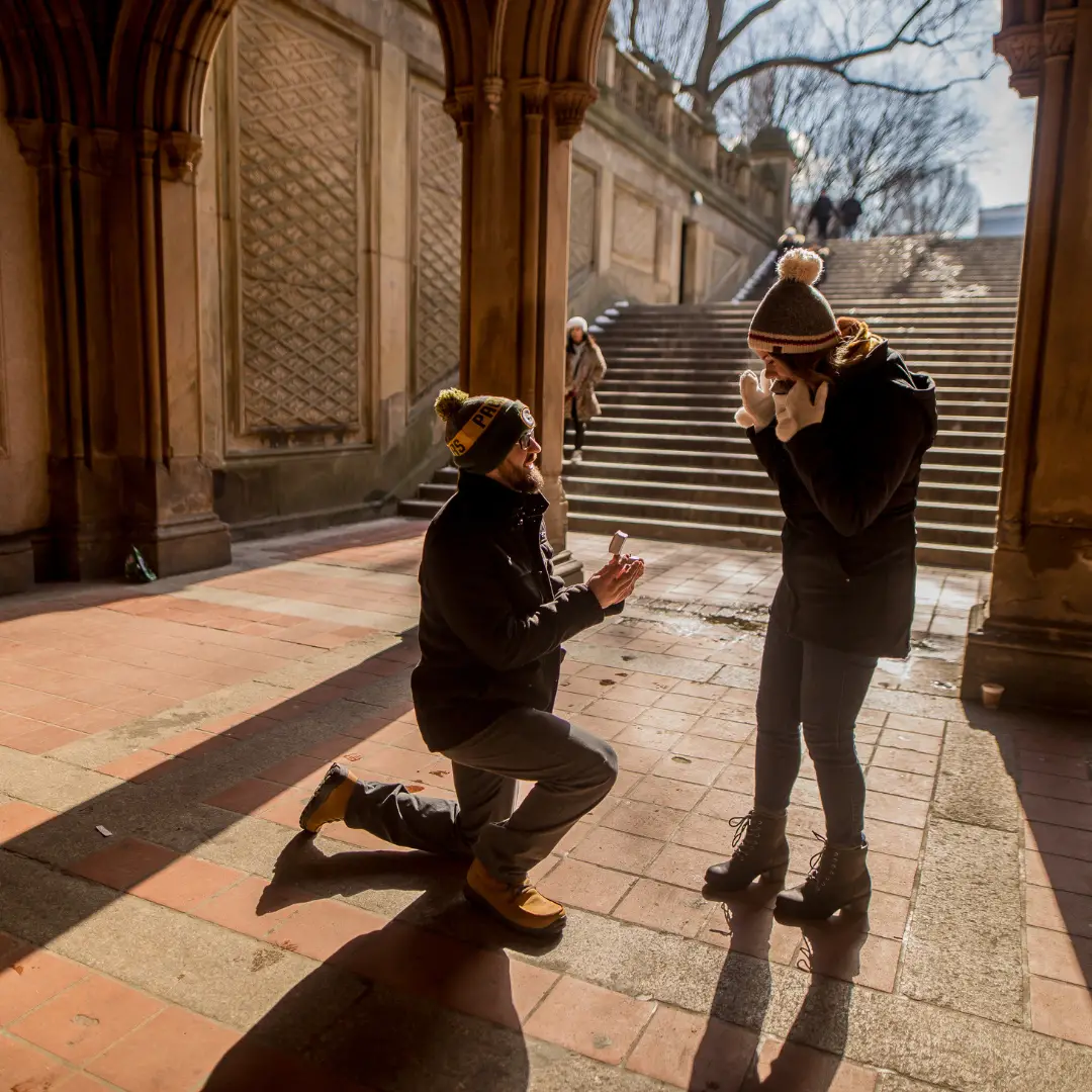 best places to propose in nyc